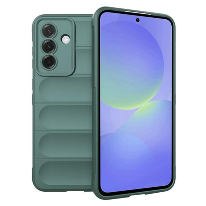 Fodral för Samsung Galaxy A56 A566 / A36 A366, Techsuit, Magic Shield, Grön