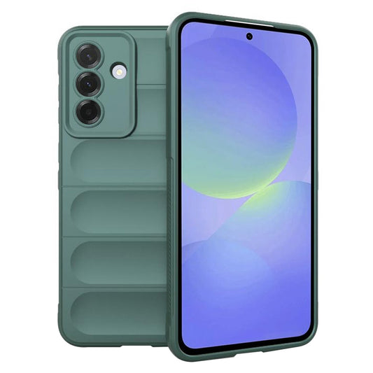 Fodral för Samsung Galaxy A56 A566 / A36 A366, Techsuit, Magic Shield, Grön