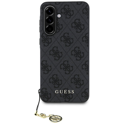 Fodral för Samsung Galaxy A56 A566, Guess, 4G Charm, Svart