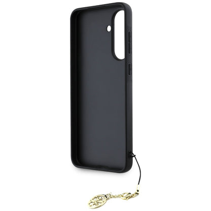 Fodral för Samsung Galaxy A56 A566, Guess, 4G Charm, Svart