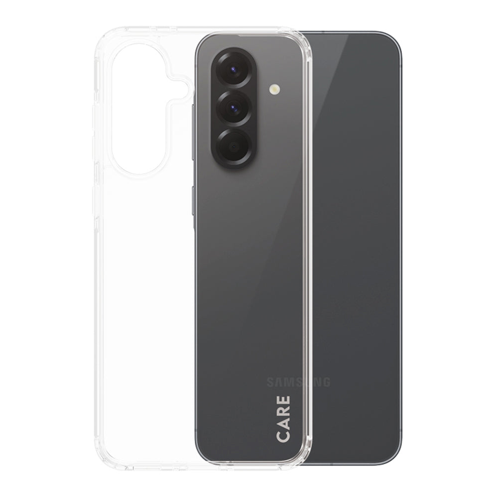 Case for Samsung Galaxy A56 A566, PanzerGlass, Urban Combat Care, Transparent