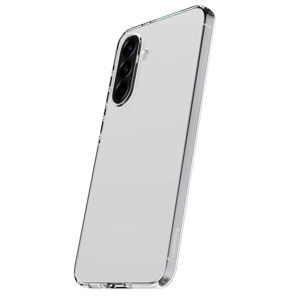 Fodral för Samsung Galaxy A56 A566, Spigen, Liquid Crystal, Transparent ACS09296