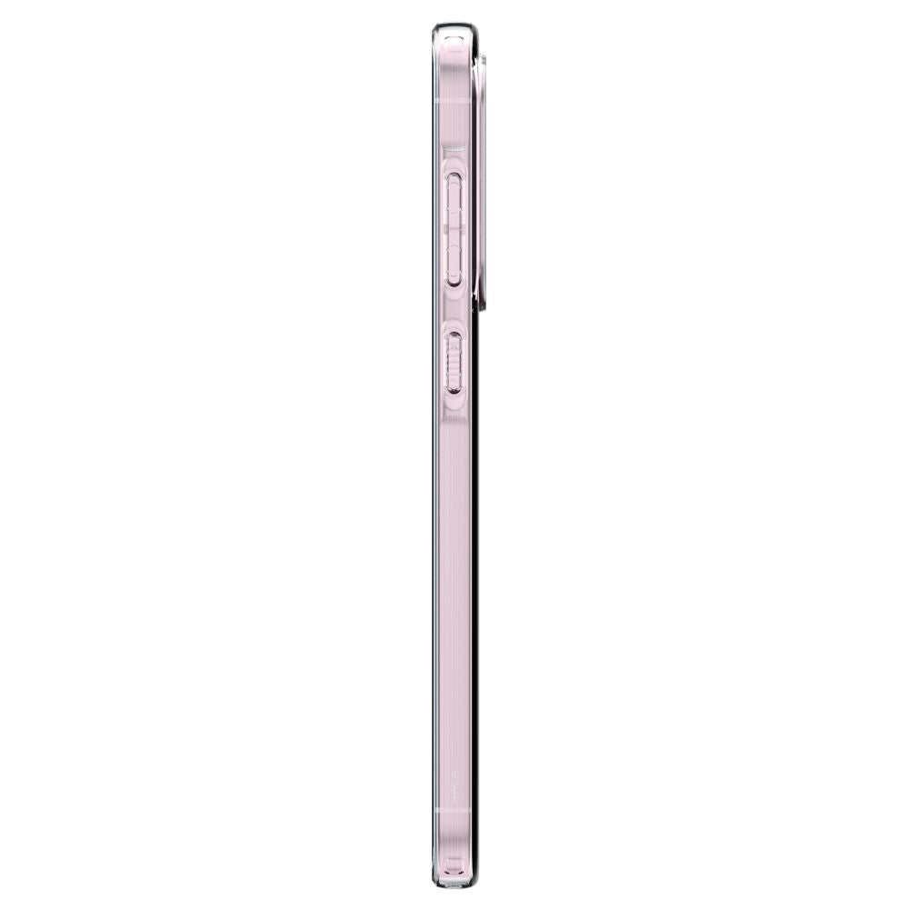 Fodral för Samsung Galaxy A56 A566, Spigen, Liquid Crystal, Transparent ACS09296