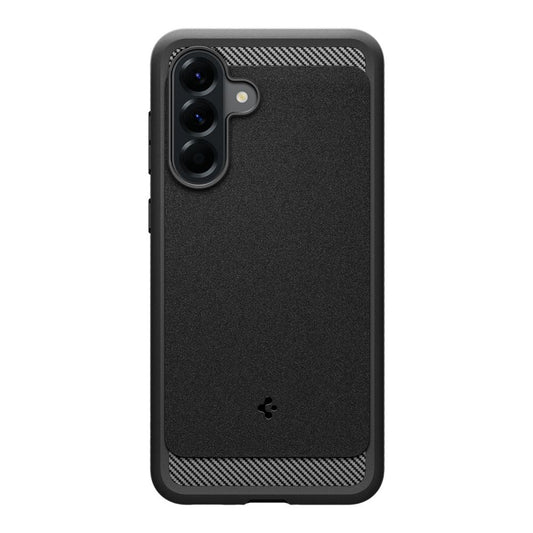 Skyddsfodral för Samsung Galaxy A56 A566, Spigen, Rugged Armor, Svart ACS09225
