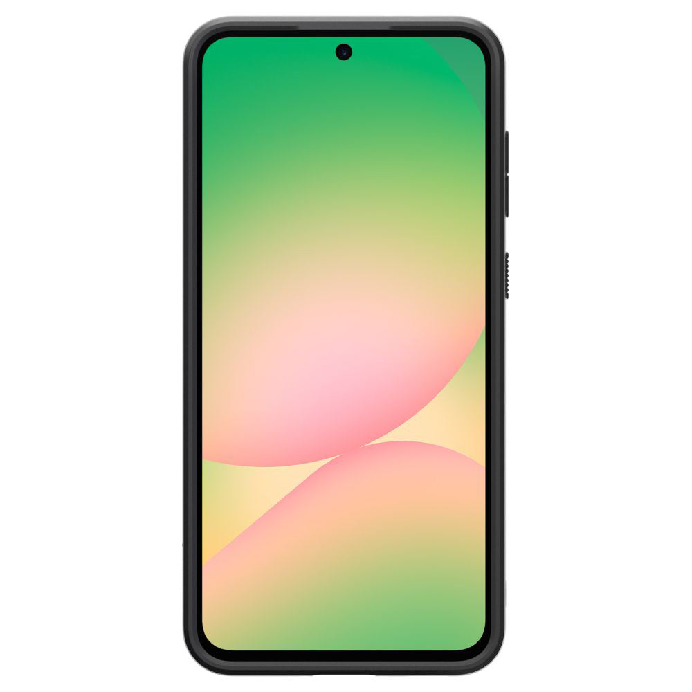 Skyddsfodral för Samsung Galaxy A56 A566, Spigen, Ultra Hybrid, Mattsvart ACS09293