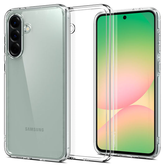 Skyddsfodral för Samsung Galaxy A56 A566, Spigen, Ultra Hybrid, Transparent ACS09292