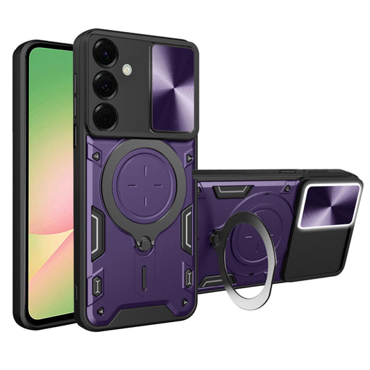 Fodral för Samsung Galaxy A56 A566, Techsuit, CamGuard Pro, Lila