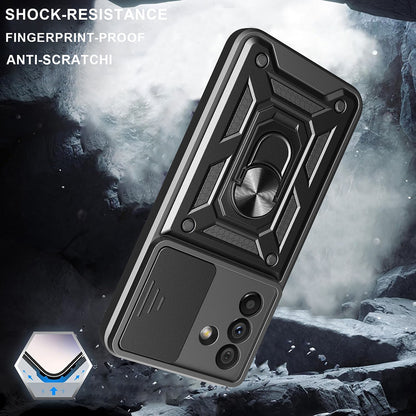 Fodral för Samsung Galaxy A56 A566, Techsuit, CamShield, Rosa