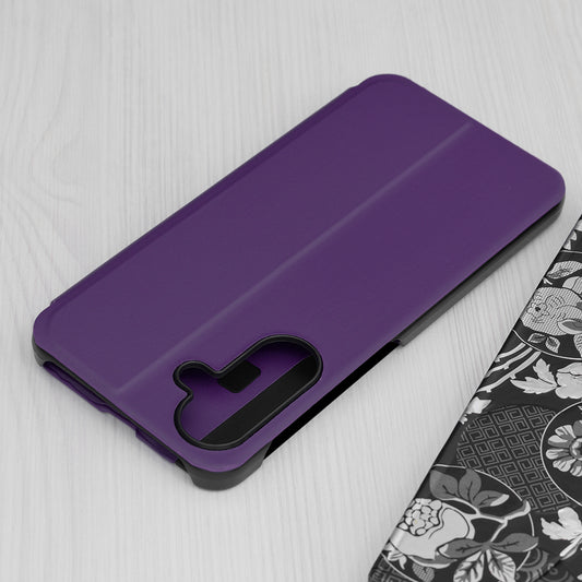 Fodral för Samsung Galaxy A56 A566, Techsuit, eFold, Lila