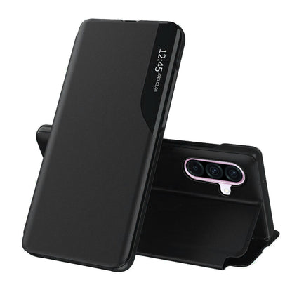 Fodral för Samsung Galaxy A56 A566, Techsuit, eFold, Svart