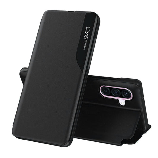 Fodral för Samsung Galaxy A56 A566, Techsuit, eFold, Svart