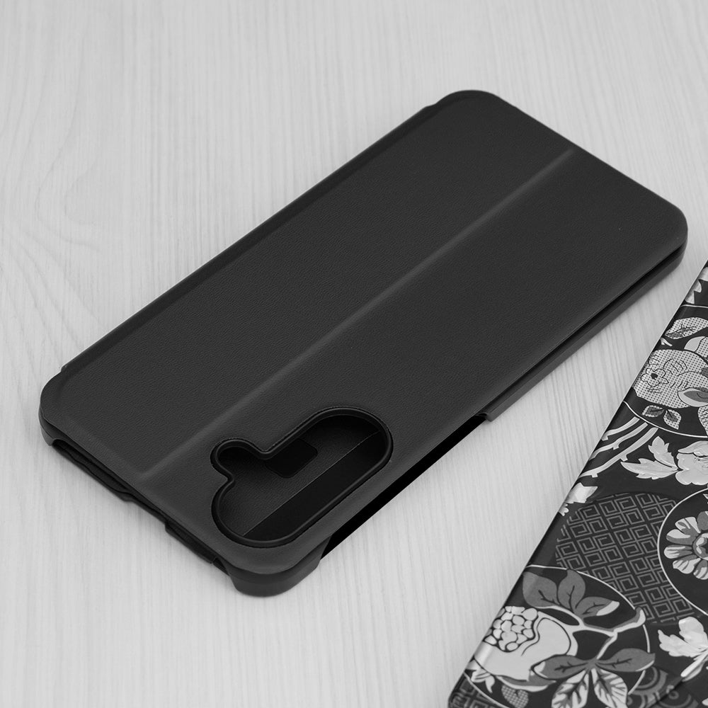 Fodral för Samsung Galaxy A56 A566, Techsuit, eFold, Svart