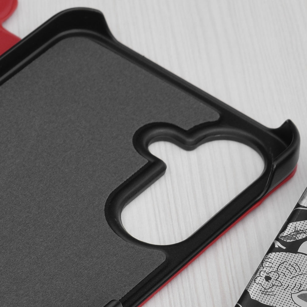 Case for Samsung Galaxy A56 A566, Techsuit, eFold, Orange