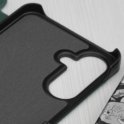 Fodral för Samsung Galaxy A56 A566, Techsuit, eFold, Grön