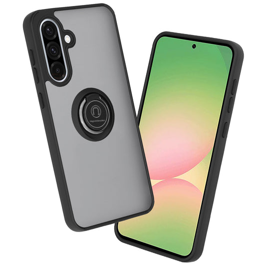 Fodral för Samsung Galaxy A56 A566, Techsuit, Glinth, Svart
