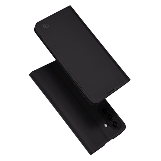 Fodral för Samsung Galaxy A56 A566, Techsuit, Magskin Book, Svart