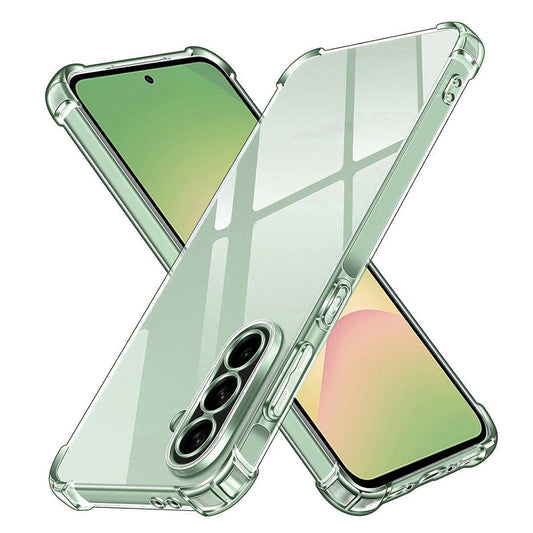Fodral för Samsung Galaxy A56 A566, Techsuit, Stötsäker Klar, Transparent