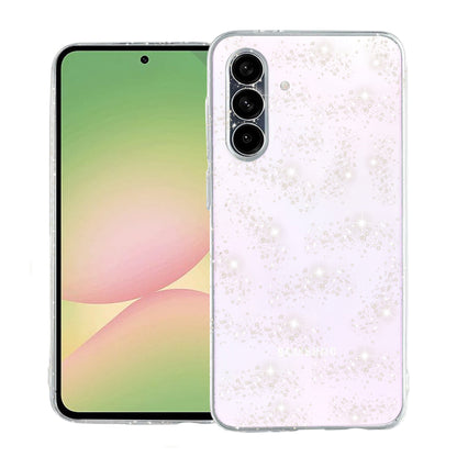 Fodral för Samsung Galaxy A56 A566, Techsuit, SparkleSkin, Transparent