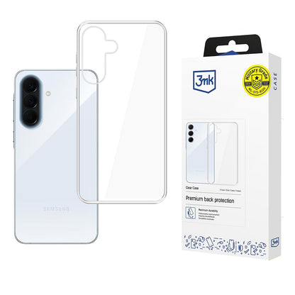 Fodral för Samsung Galaxy A57 5G, 3MK, Klar, Transparent