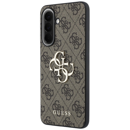 Fodral för Samsung Galaxy A57 5G, Guess, 4G Big Logo, Brun