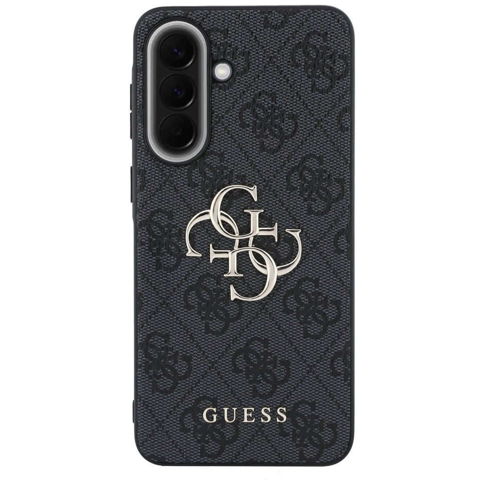 Fodral för Samsung Galaxy A57 5G, Guess, 4G Big Logo, Svart