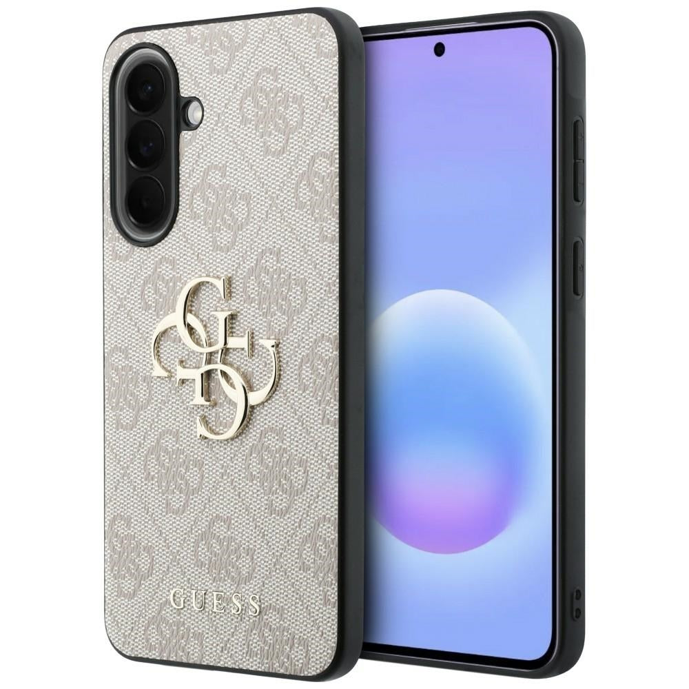 Fodral för Samsung Galaxy A57 5G, Guess, 4G Big Logo, Rosa