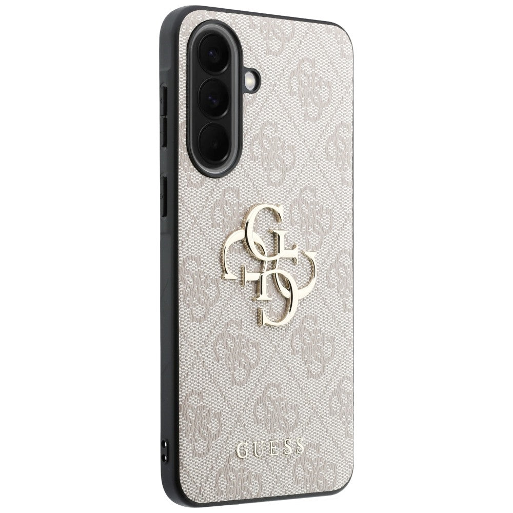 Fodral för Samsung Galaxy A57 5G, Guess, 4G Big Logo, Rosa
