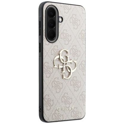 Fodral för Samsung Galaxy A57 5G, Guess, 4G Big Logo, Rosa