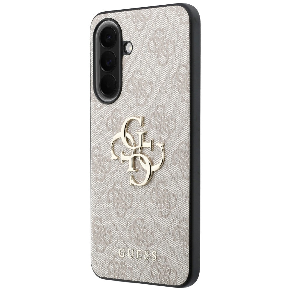 Fodral för Samsung Galaxy A57 5G, Guess, 4G Big Logo, Rosa