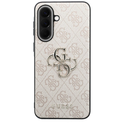 Fodral för Samsung Galaxy A57 5G, Guess, 4G Big Logo, Rosa