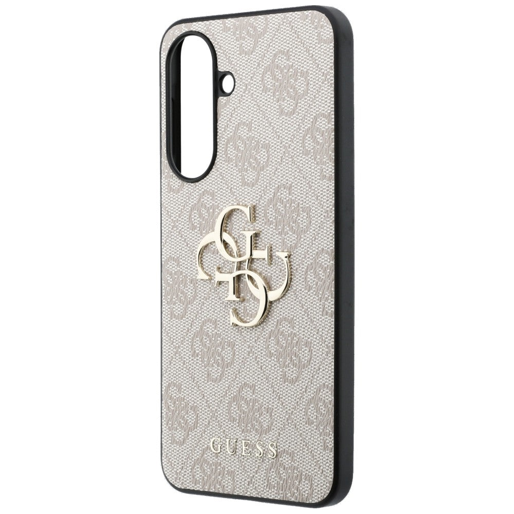 Fodral för Samsung Galaxy A57 5G, Guess, 4G Big Logo, Rosa