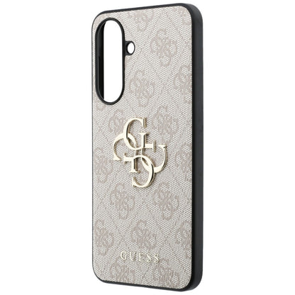 Fodral för Samsung Galaxy A57 5G, Guess, 4G Big Logo, Rosa