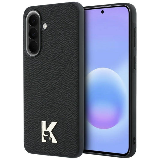 Fodral för Samsung Galaxy A57 5G, Karl Lagerfeld, Karl Head Logo, Svart