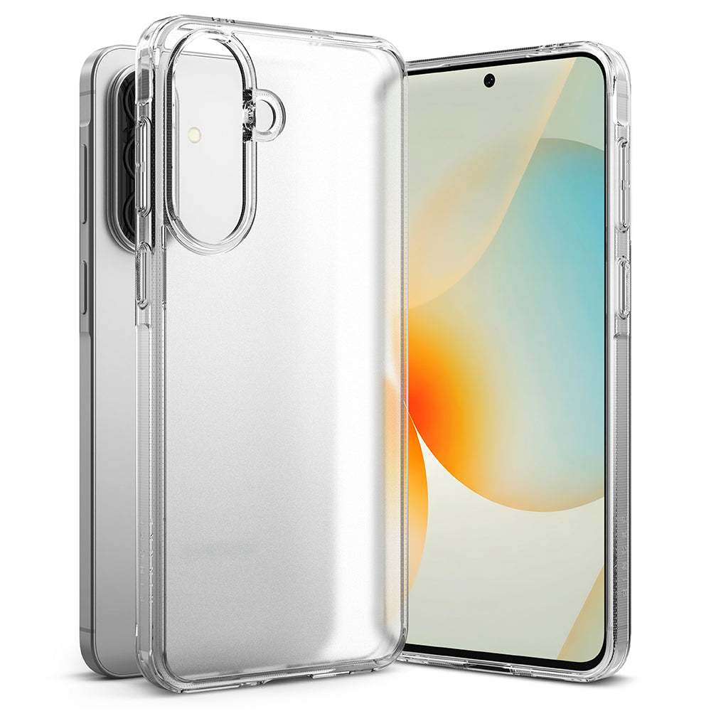 Skyddsfodral för Samsung Galaxy A57 5G, Ringke, Fusion, Matt Transparent