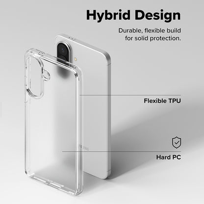 Skyddsfodral för Samsung Galaxy A57 5G, Ringke, Fusion, Matt Transparent