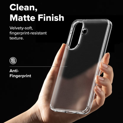 Skyddsfodral för Samsung Galaxy A57 5G, Ringke, Fusion, Matt Transparent