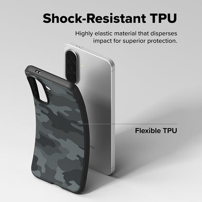 Case for Samsung Galaxy A57 5G, Ringke, Onyx, Camouflage