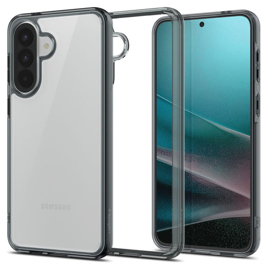 Skyddsfodral för Samsung Galaxy A57 5G, Spigen, Ultra Hybrid, Rökfärgad ACS11124