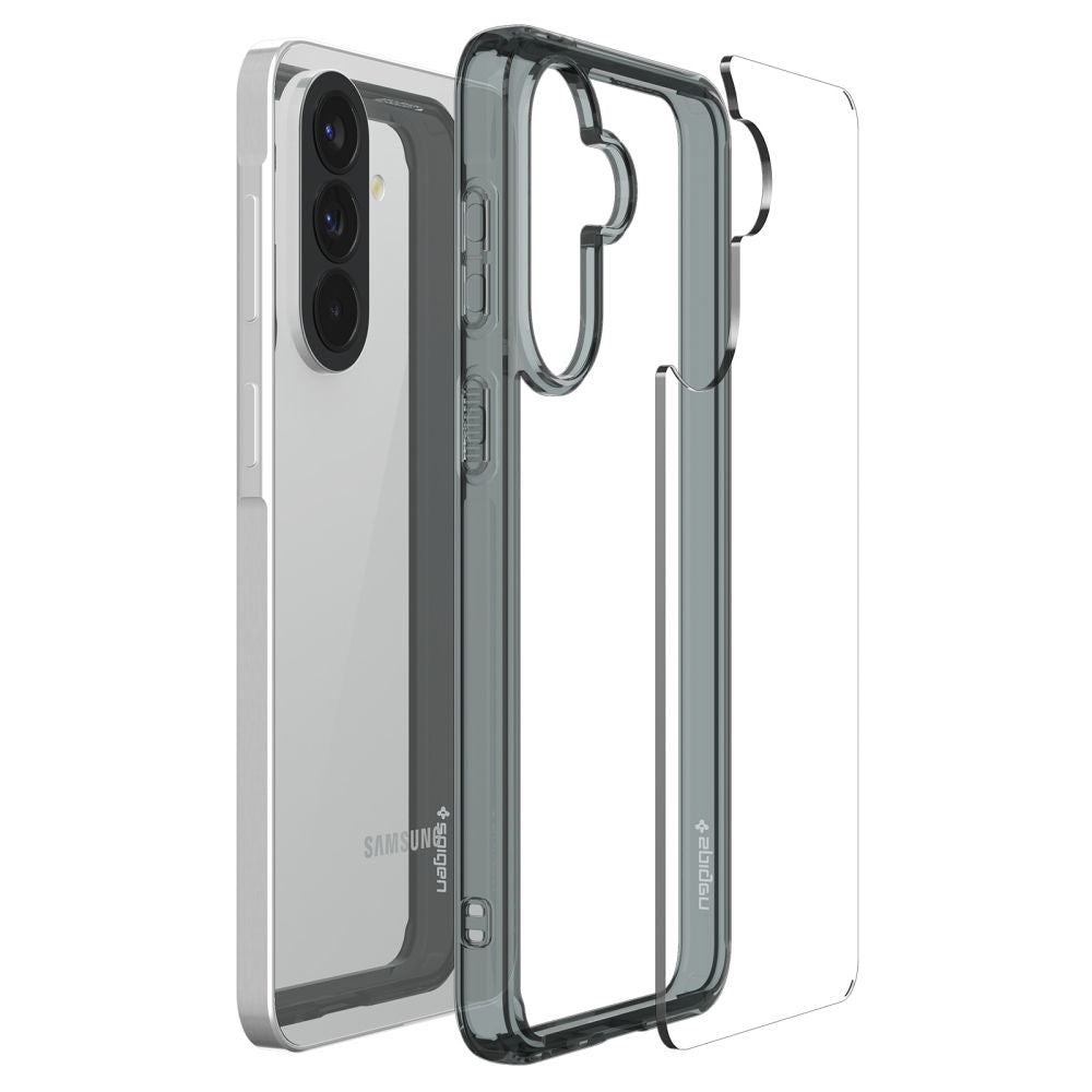 Skyddsfodral för Samsung Galaxy A57 5G, Spigen, Ultra Hybrid, Rökfärgad ACS11124