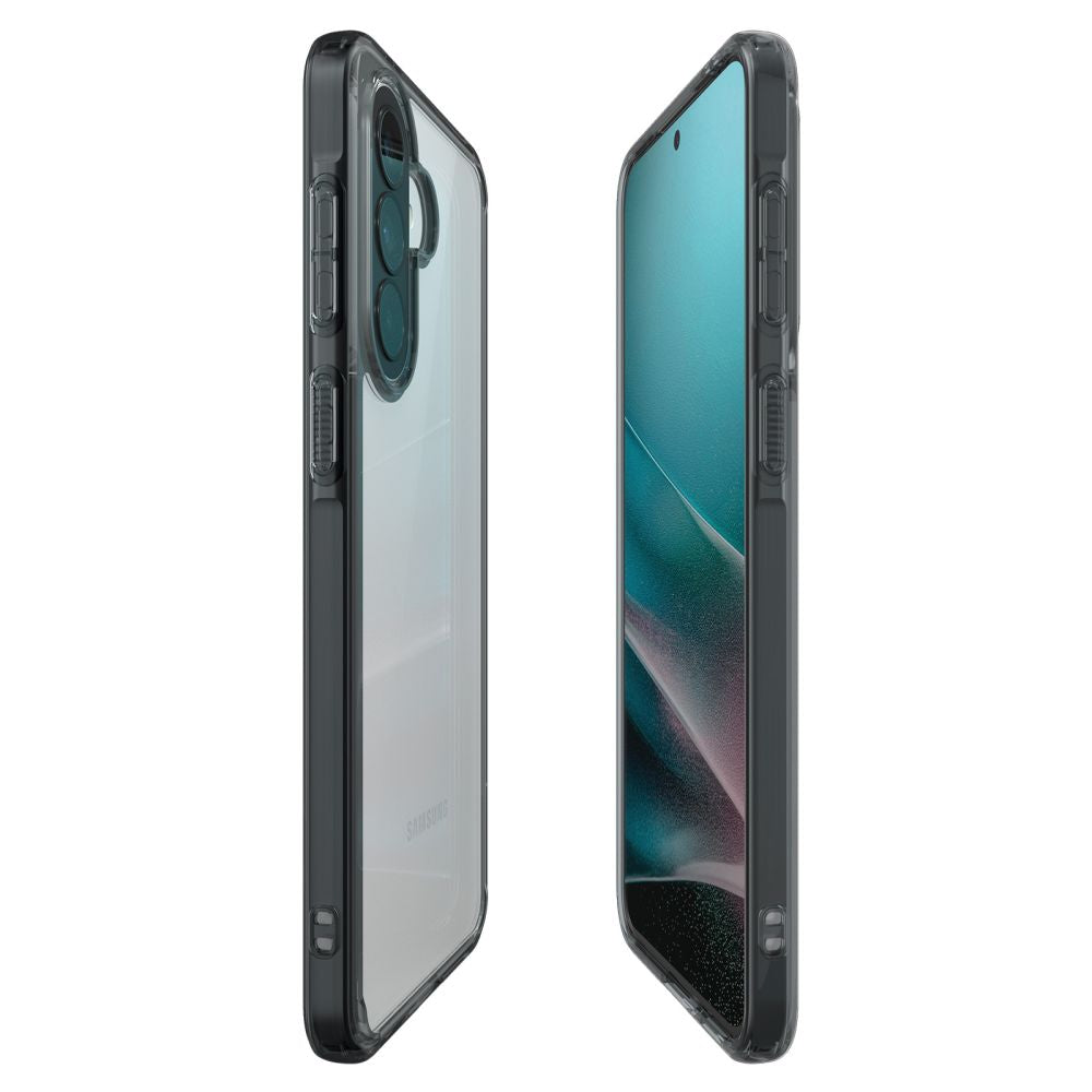 Skyddsfodral för Samsung Galaxy A57 5G, Spigen, Ultra Hybrid, Rökfärgad ACS11124