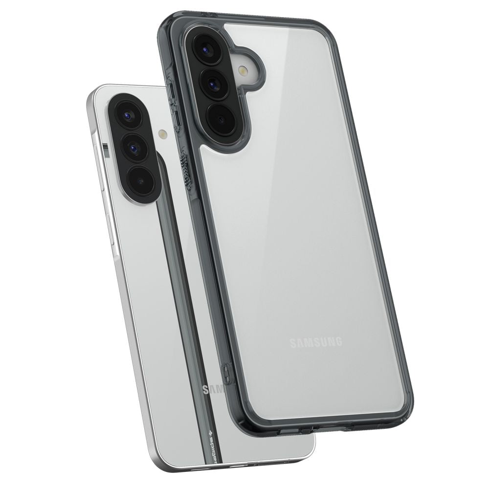 Skyddsfodral för Samsung Galaxy A57 5G, Spigen, Ultra Hybrid, Rökfärgad ACS11124