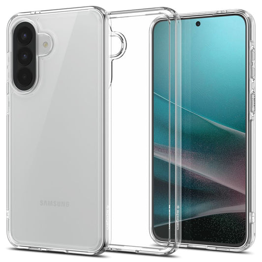 Skyddsfodral för Samsung Galaxy A57 5G, Spigen, Ultra Hybrid, Transparent ACS11123