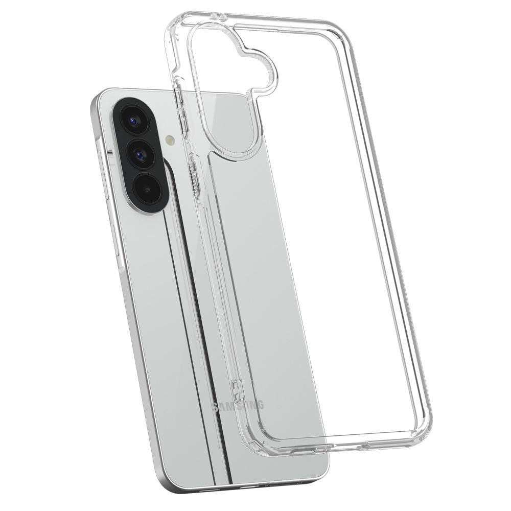 Skyddsfodral för Samsung Galaxy A57 5G, Spigen, Ultra Hybrid, Transparent ACS11123