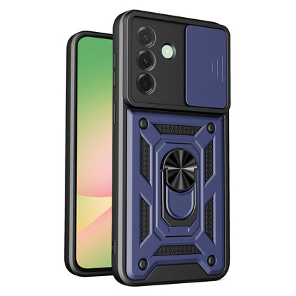 Fodral för Samsung Galaxy A57 5G, Techsuit, CamShield, Blå