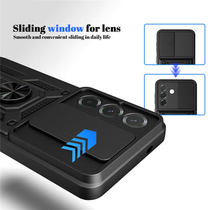 Fodral för Samsung Galaxy A57 5G, Techsuit, CamShield, Grön