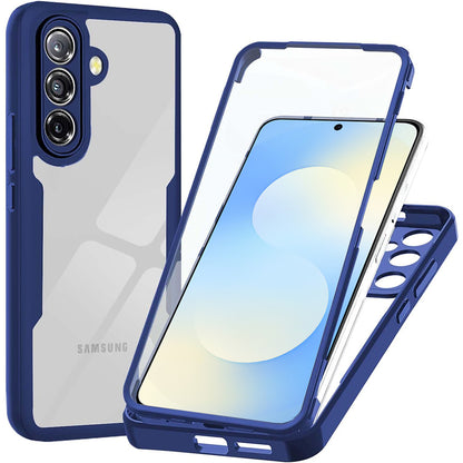 Skyddsfodral för Samsung Galaxy A57 5G, Techsuit, ColorVerse 360, Blå