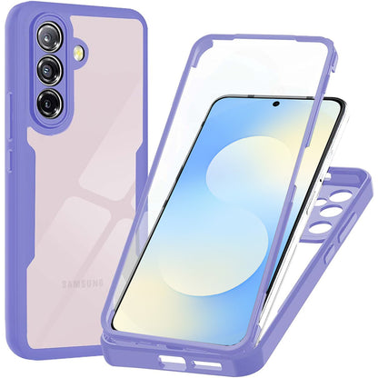Fodral för Samsung Galaxy A57 5G, Techsuit, ColorVerse 360, Lila