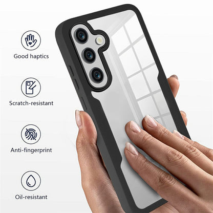 Fodral för Samsung Galaxy A57 5G, Techsuit, ColorVerse 360, Lila