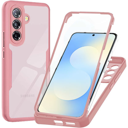 Fodral för Samsung Galaxy A57 5G, Techsuit, ColorVerse 360, Rosa