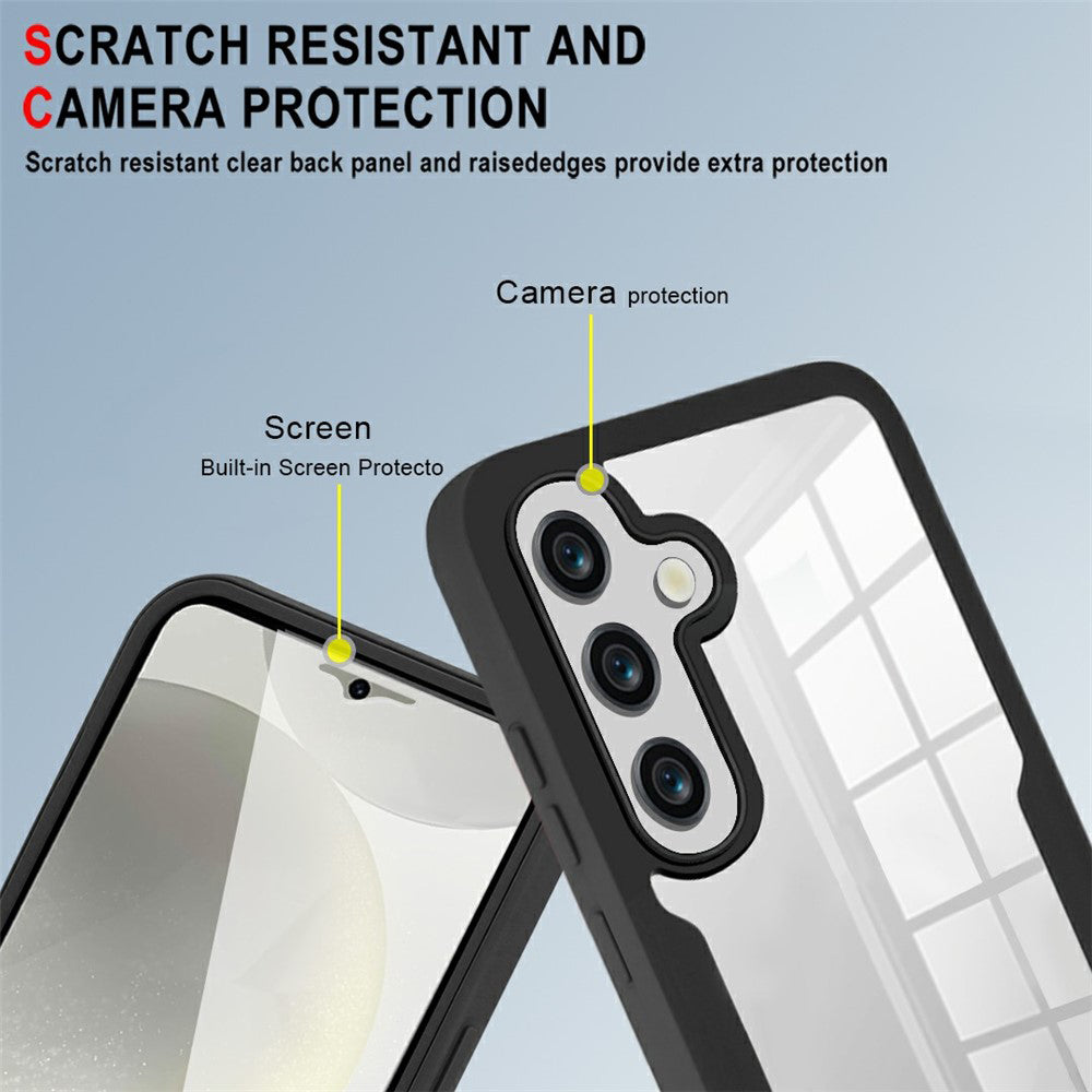 Fodral för Samsung Galaxy A57 5G, Techsuit, ColorVerse 360, Rosa